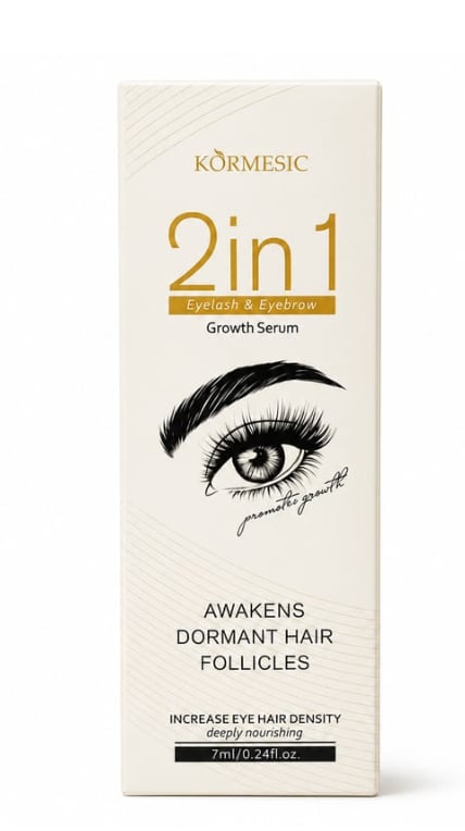 Serum 2 en 1 pestañas y cejas