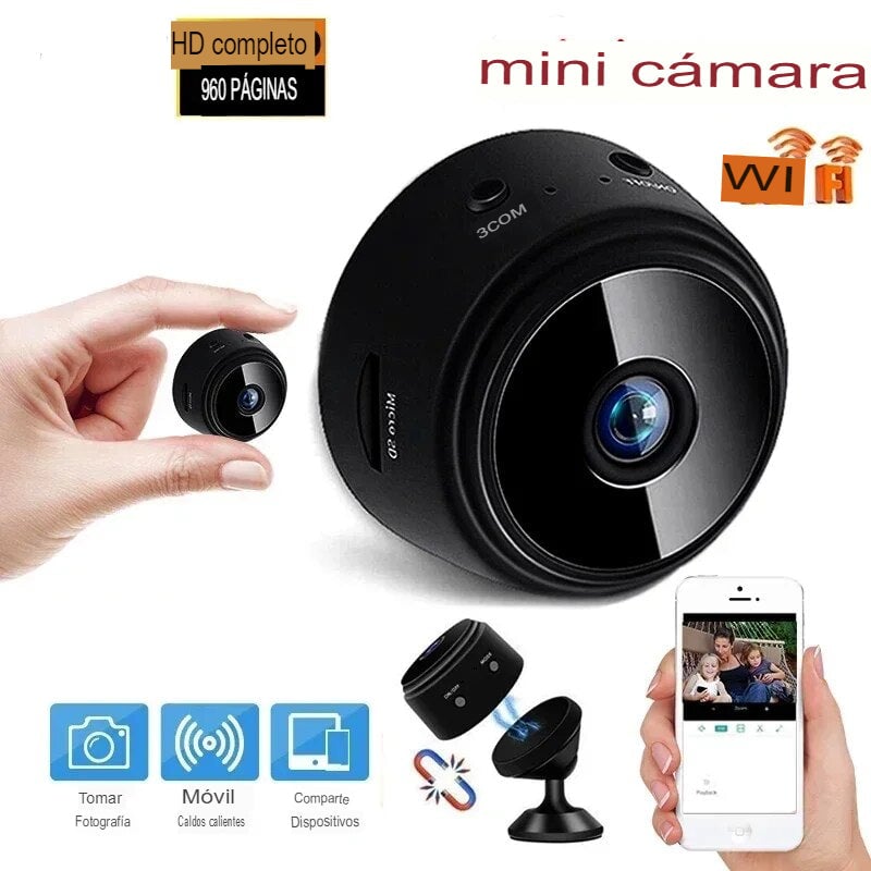 MINI CAMARA DE SEGURIDAD