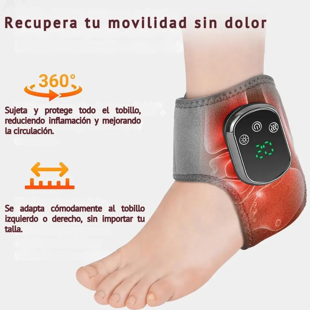 ANKLETHERM™ Tobillera Térmica Pro + ENVÍOS GRATIS 🎁