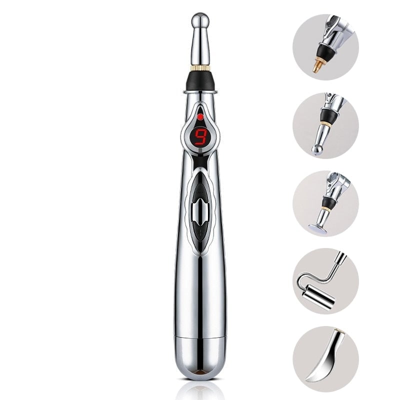 AcuSet™ - Pluma Electrónica De Acupuntura