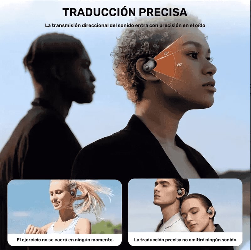 Audifonos Traductores