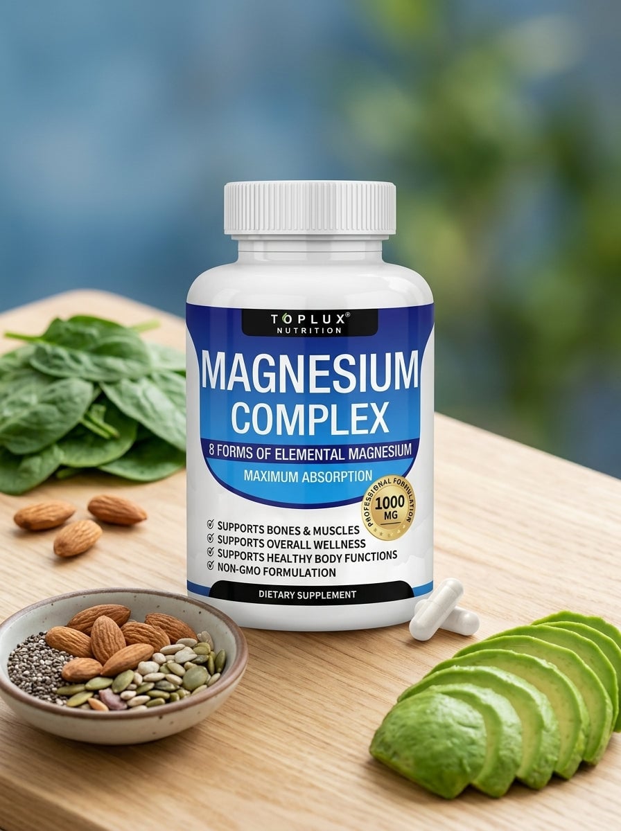 Magnesio Complex® — Recuperá tu vitalidad y músculos desde adentro