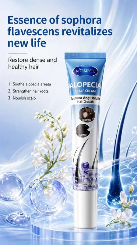 KORMESIC QUITA ALOPECIA MASCULINA + ENVIO GRATIS