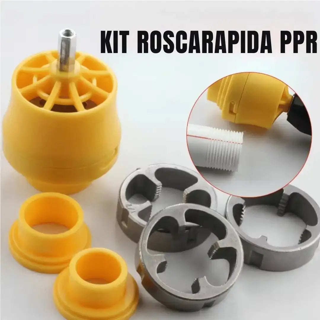 KIT ROSCARAPIDA PPR + ENVIO GRATIS