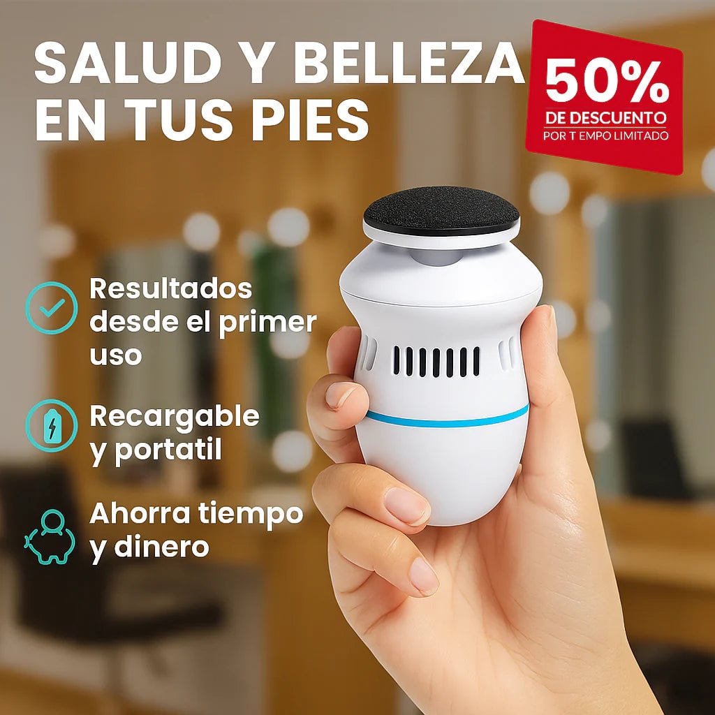 Velvet Feet Pro - Removedor de Callos Eléctrico