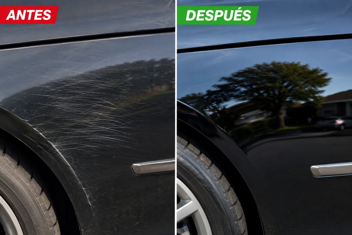 Nano Scratch Cloth™ Elimina Rayones y Recupera el Brillo de Tu Auto en Minutos
