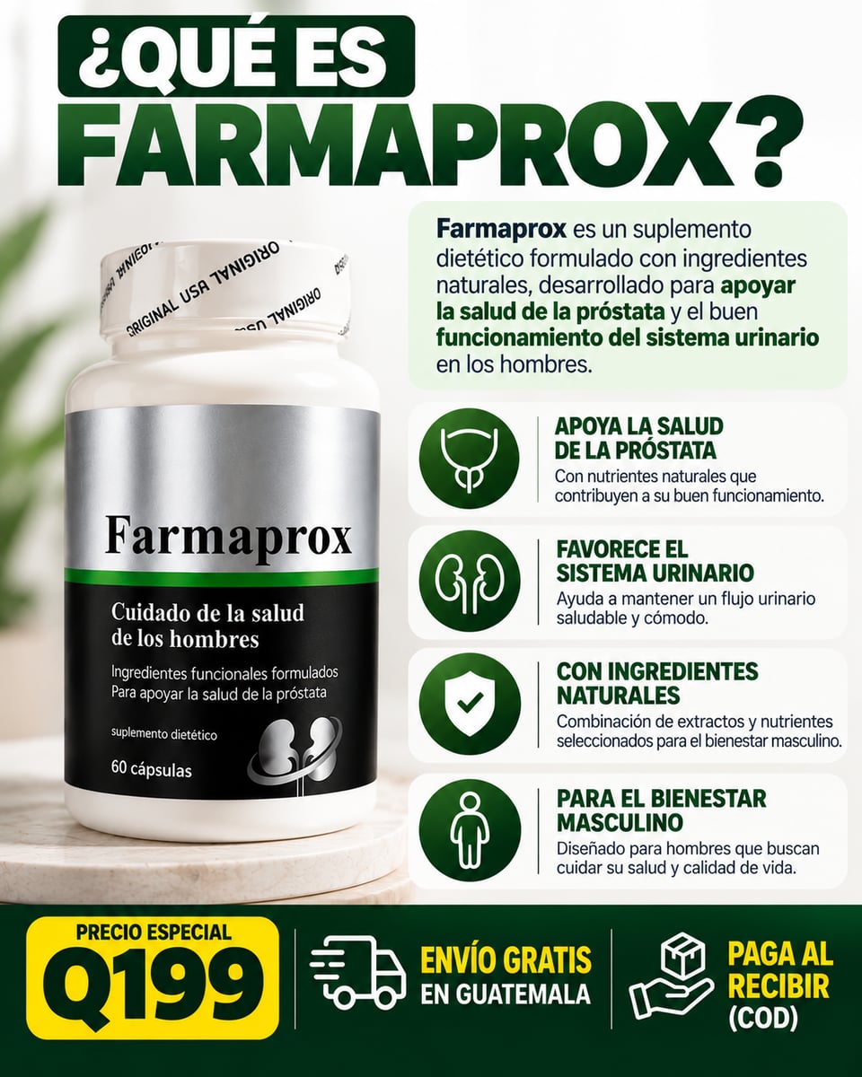 Farmaprox Cuidado Prostata