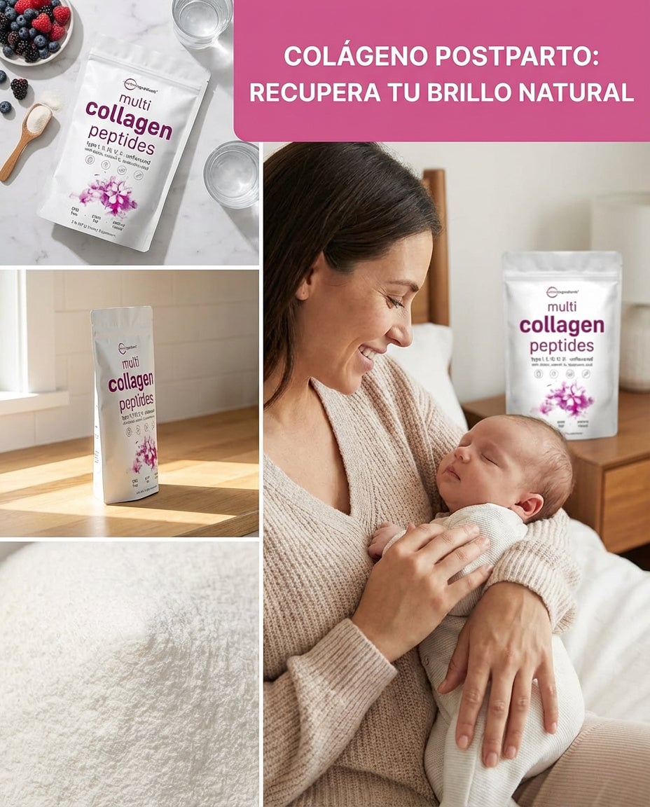 Multi Colágeno 8 en 1