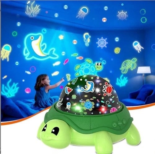 TortuDreams™ | Lampara Proyector