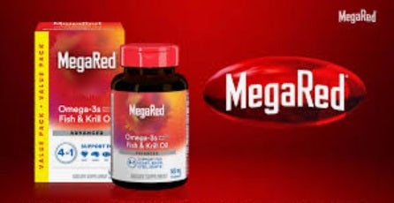 🔥 MegaRed Omega 3s® – Impulsa tu testosterona y energía natural 1000 mg. 60 Caps.