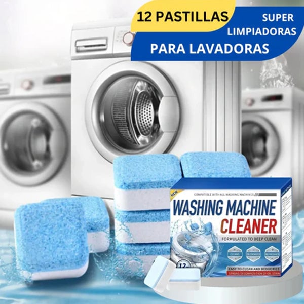 Pastilla Limpia Lavadora Xund Pro