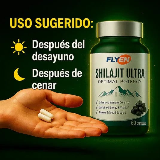 2X 1 HASTA AGOTAR EL STOCK SHILAJIT ULTRA® – Energía natural, vitalidad diaria  + 🎁ENVÍO GRATIS