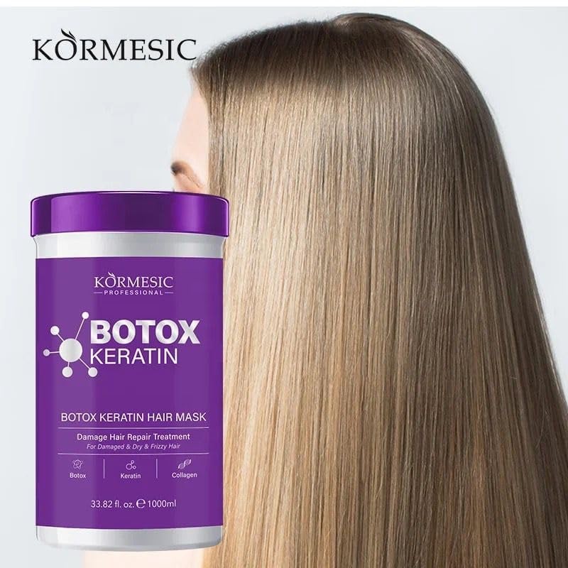 Botox Capilar Elite 💜🔥 – Repara y Alisa