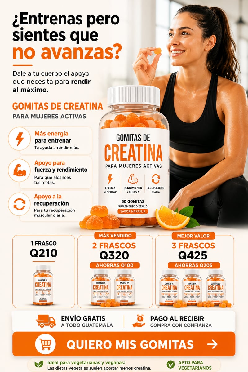 GOMITAS CREATINE WOMEN