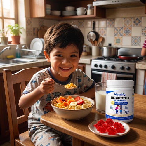 GOMITAS PARA EL CRECIMIENTO Y AUMENTO DEL APETITO PARA NIÑOS HEIGHTERNER