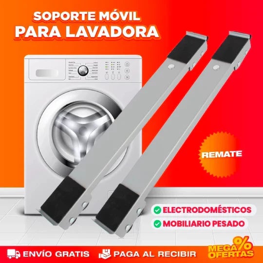 SLIDEGO™ - SOPORTE MÓVIL PARA ELECTRODOMÉSTICOS + ENVÍO GRATIS📦