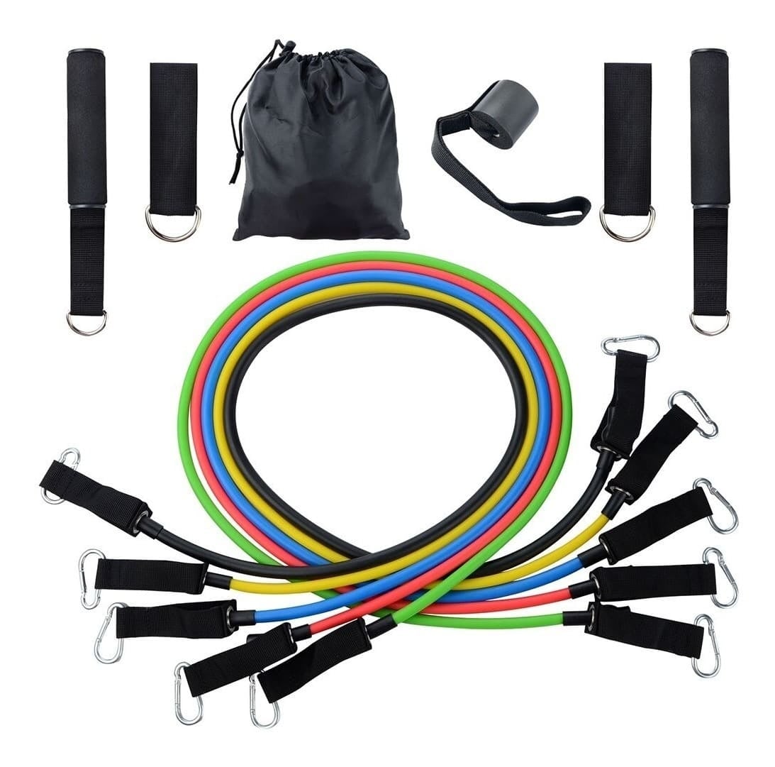 ULTIMAS UNIDADES - Kit de Entrenamiento Funcional 11 Piezas – Gimnasio Completo en Casa (50kg) + ENVÍO GRATIS 🎁