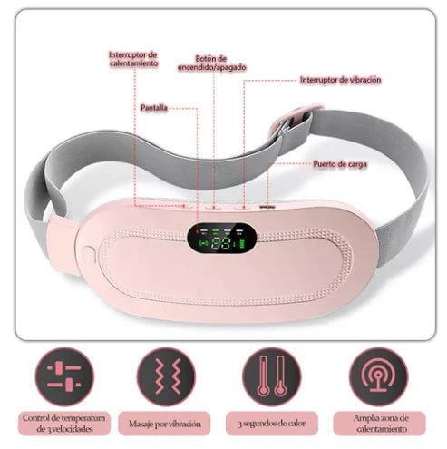 ColicBand™ Cinturón térmico para Cólicos Menstruales