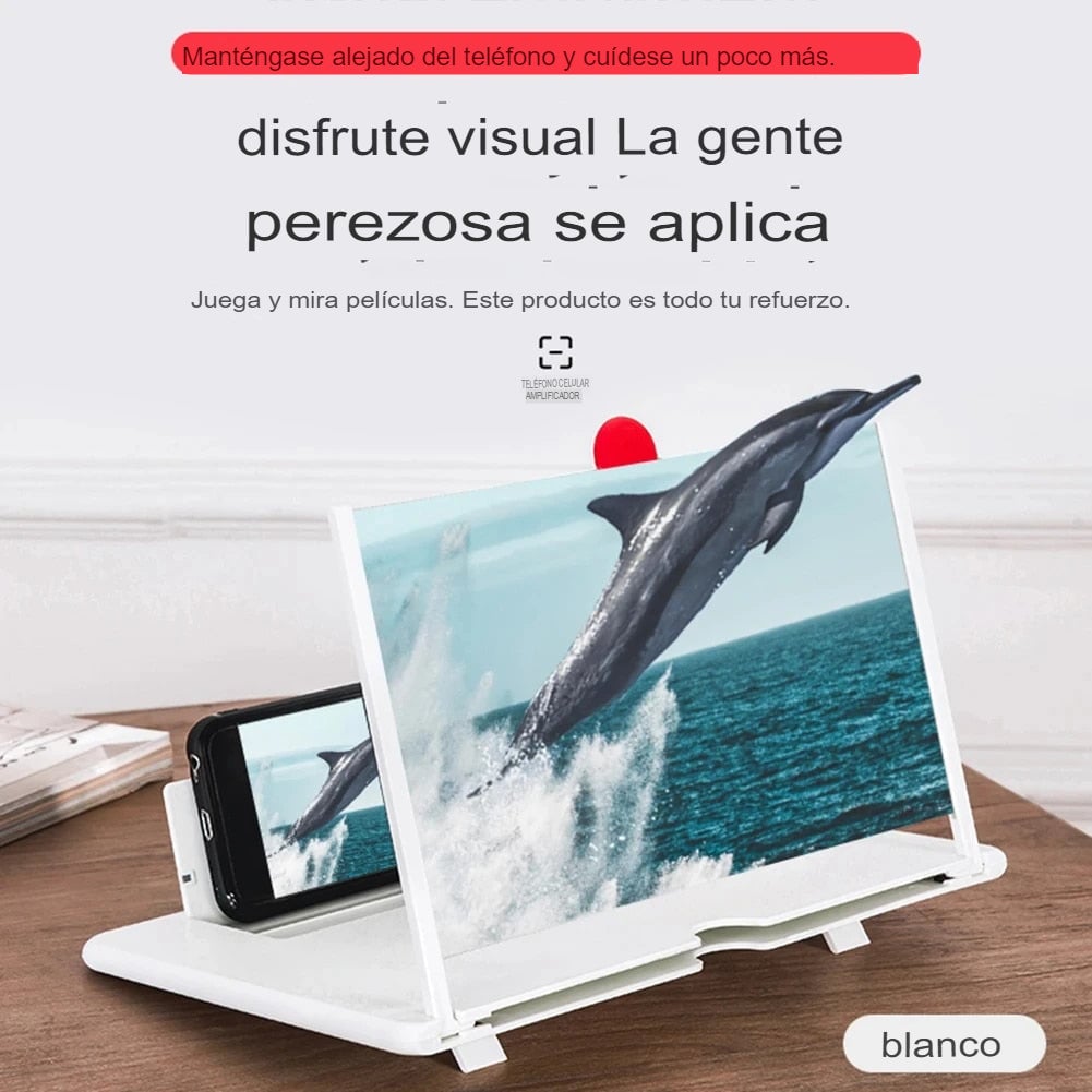 Amplificador Pantalla
