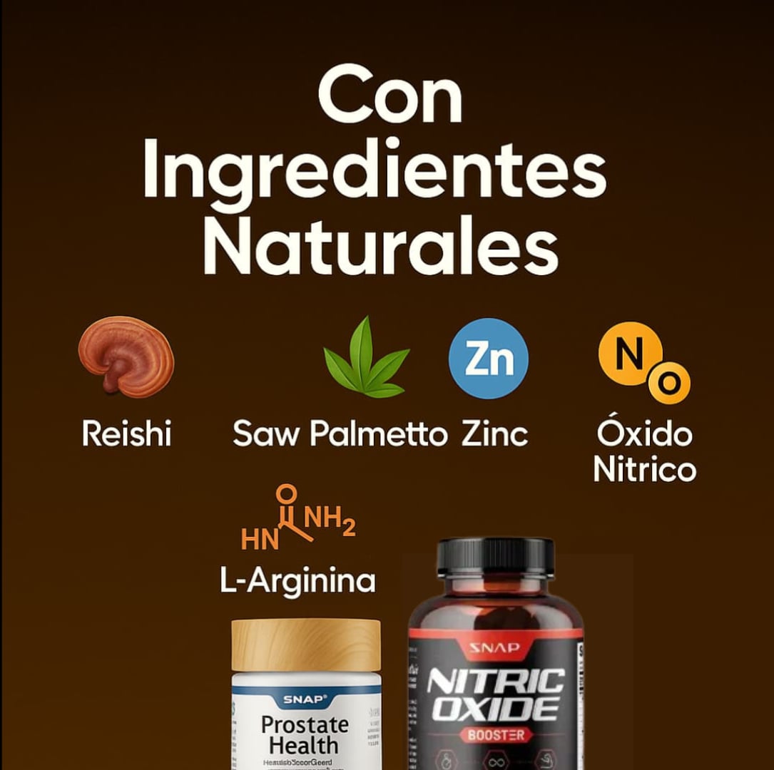 Combo Potencia y Bienestar Intimo