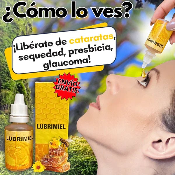 LUBRIMIEL™🐝- GOTAS MÁGICAS + ENVÍO GRATIS📦