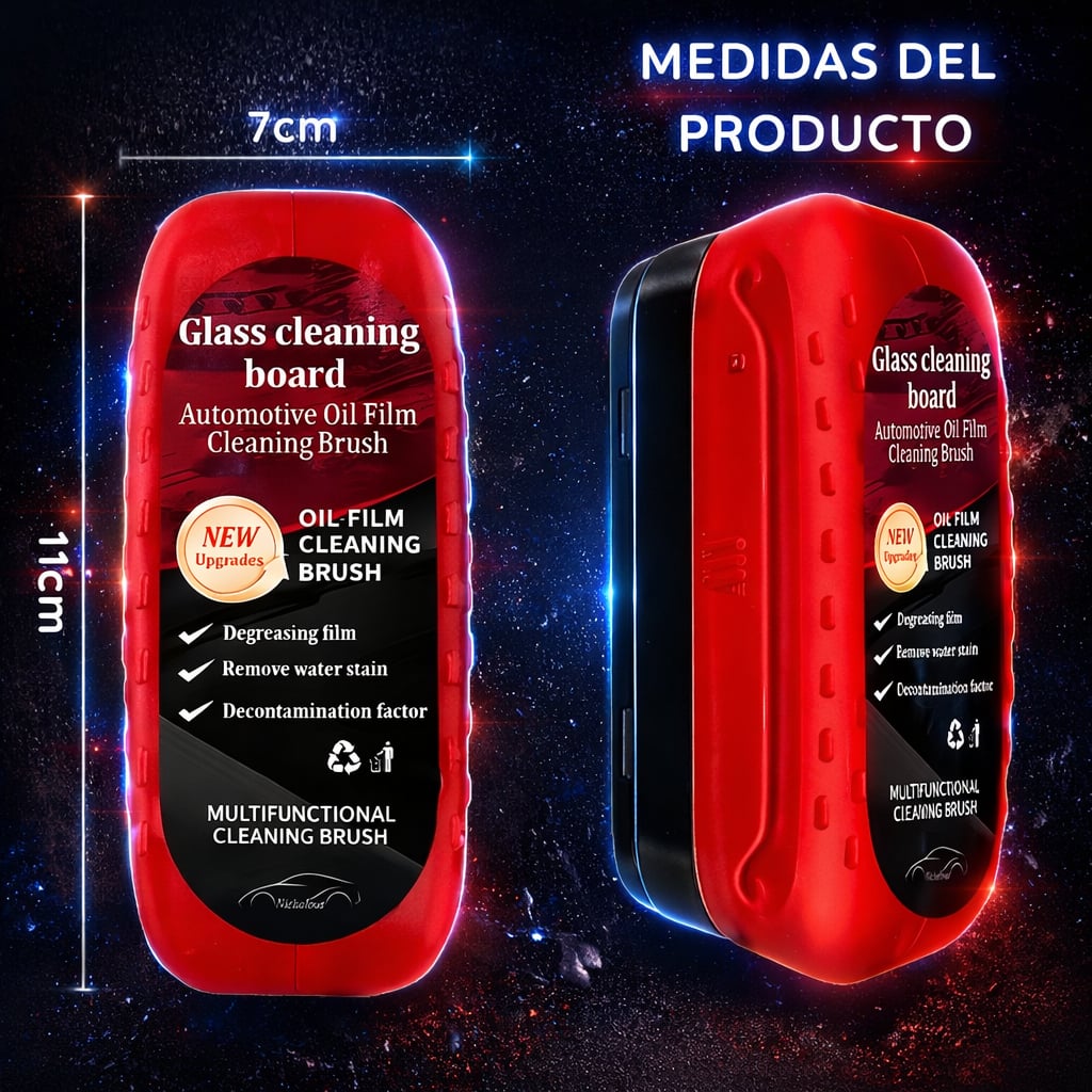 2x1 Cepillo Hidrof贸bico Limpia Parabrisas
