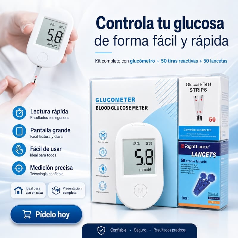 Multi-Medidor de glucosa en sangre