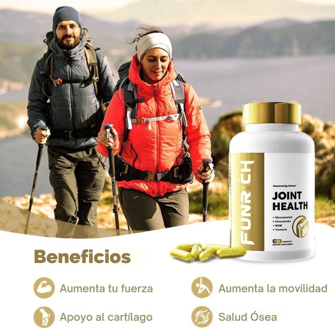 FUNRICH™ JOINT HEALTH - ALIVIO DEL DOLOR DE FORMA DEFINITIVA | ENVÍO GRATIS