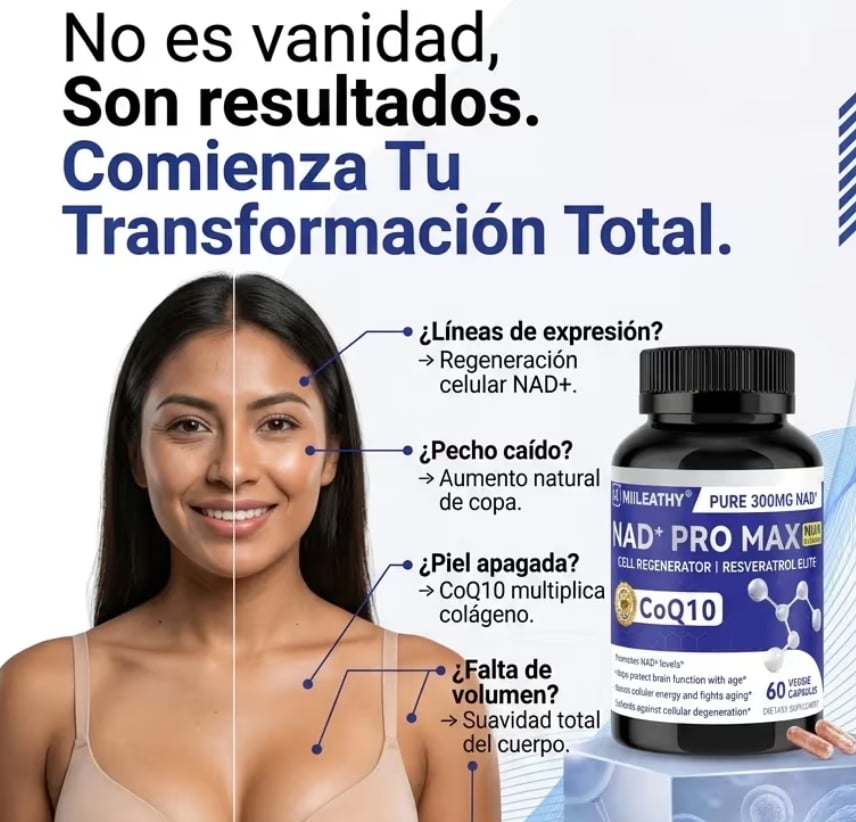 Nad+ Pro Max -  Envío Gratis 🎁