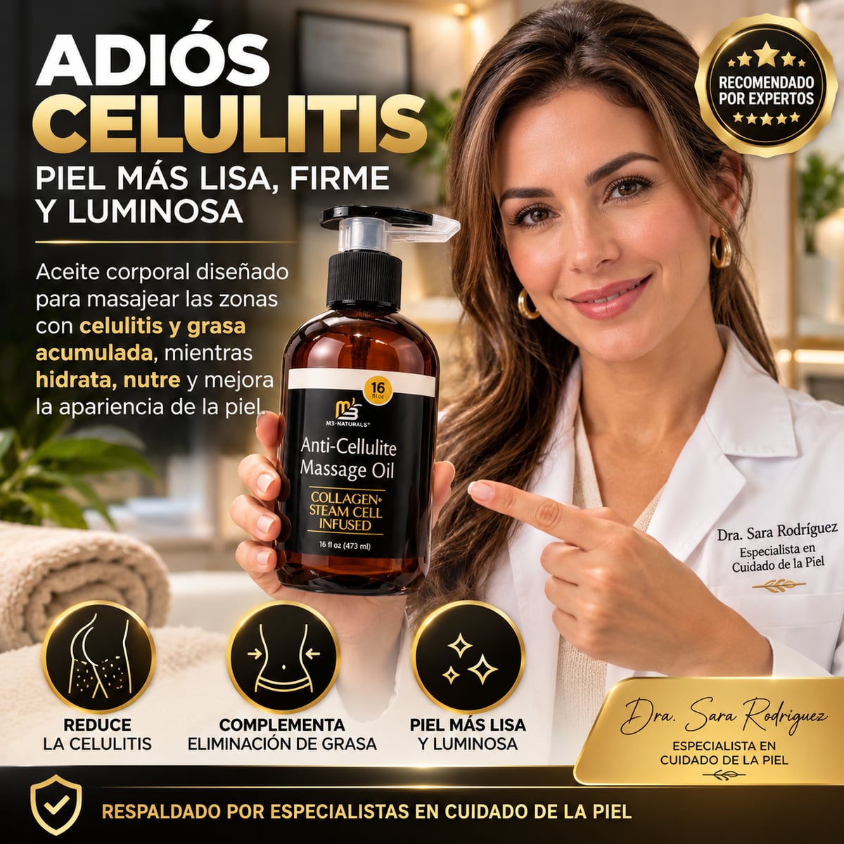 ACEITE PARA MASAJE ANTICELULITIS