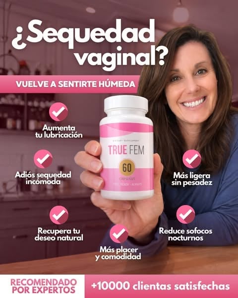 TrueFem BalancePro para el Equilibrio Hormonal (60 Cápsulas) + ENVIO GRATIS