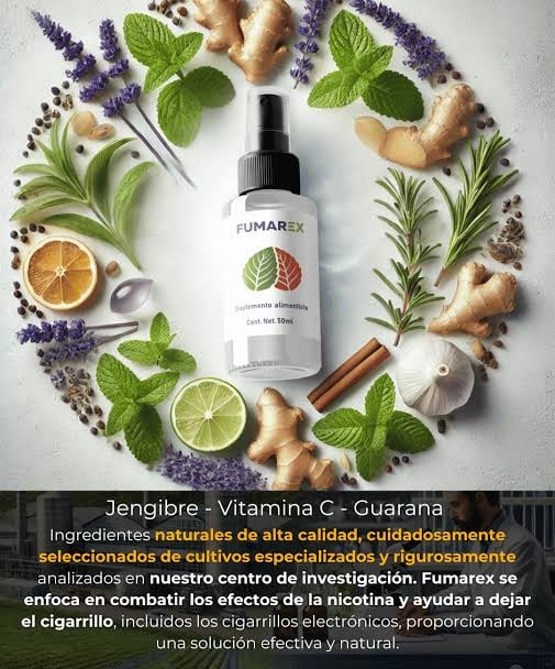 FUMAREX - Deja de fumar sin sentir ansiedad + Envío gratis OFERTA UNICA 🚭❤️
