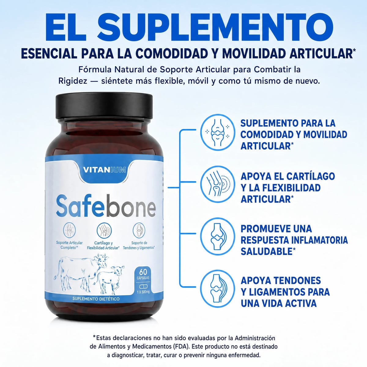 Safebone® — Suplemento Ancestral