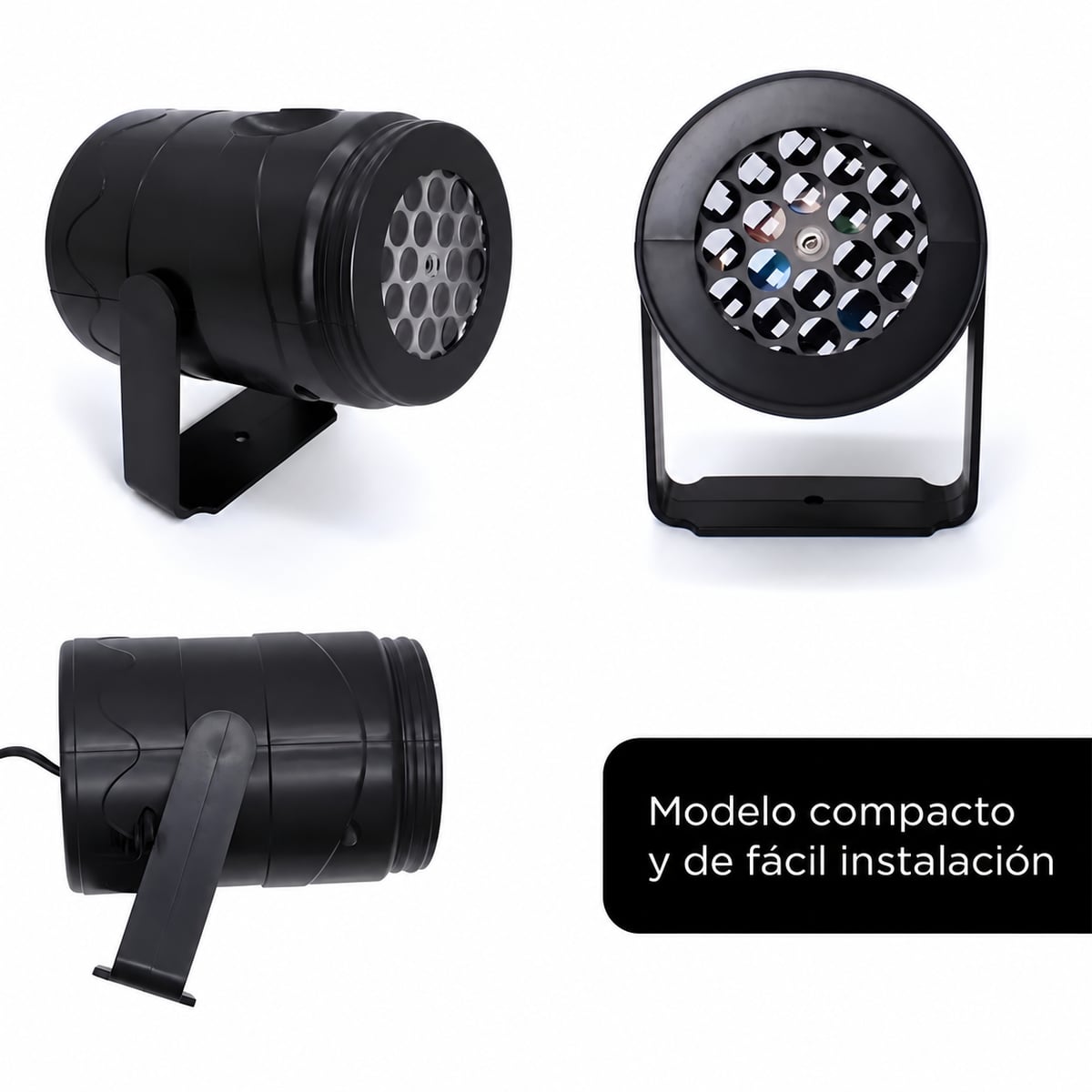 Proyector Navideño – Crea un Espectáculo de Luces en Segundos