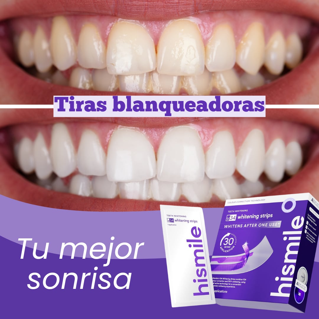 Tiras Blanqueadoras de Dientes/ Envio Gratis / Paga al Recibir