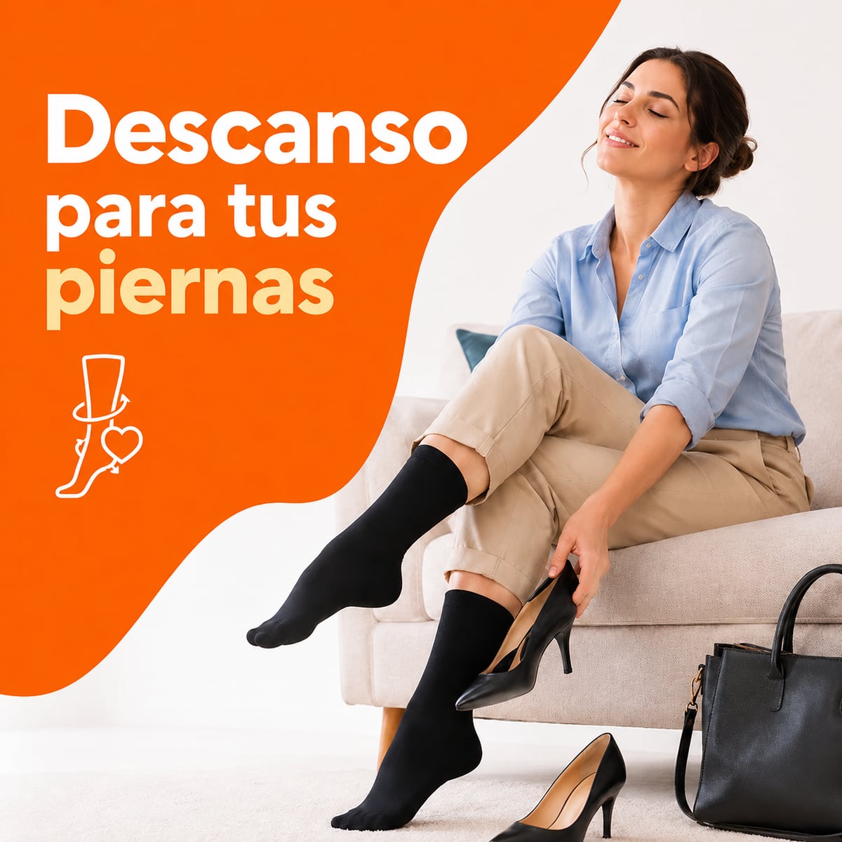 Pie Libre™ – Set X5 Pares