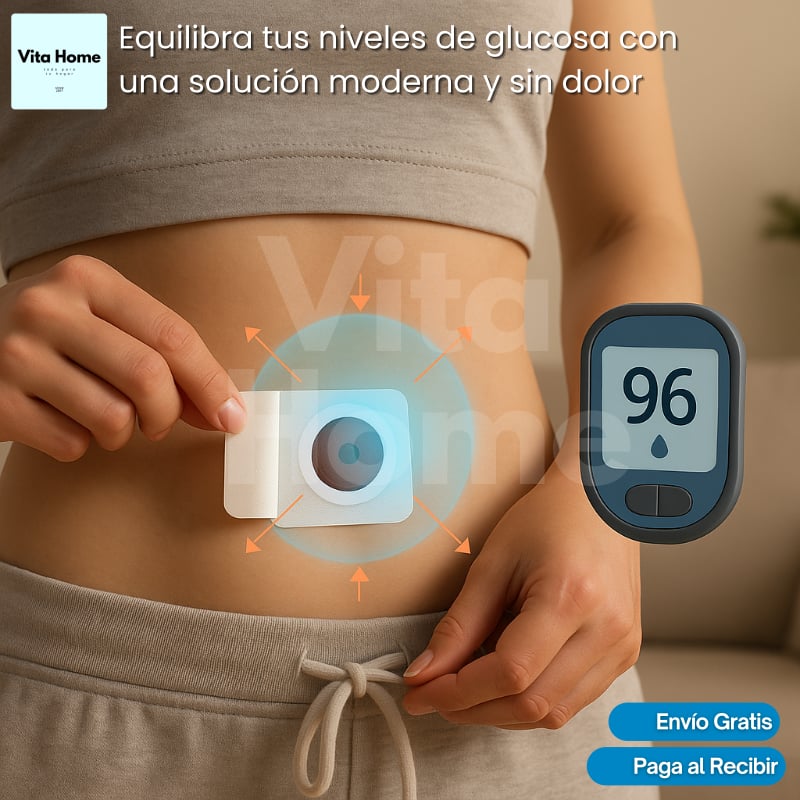 GlucoControl™ | Parche regulador de azúcar