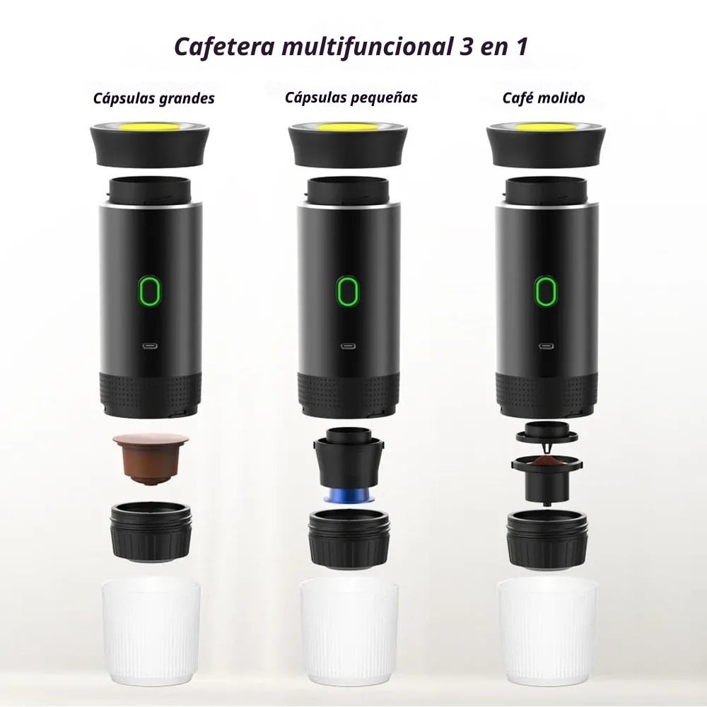 CAFETERA PORTÁTIL EXPRESSO