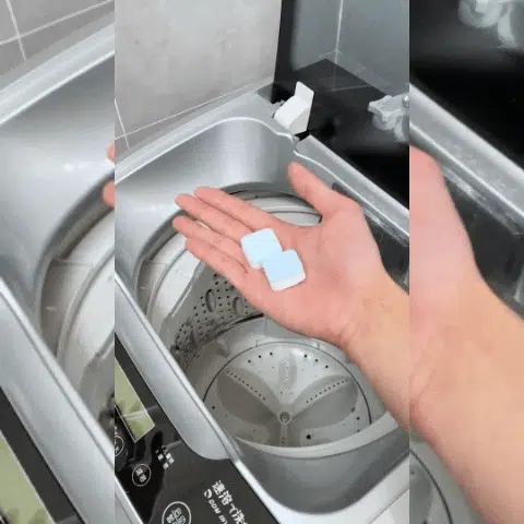 ULTIMAS UNIDADES - LimpioMax 12Tabletas Limpiadoras de Lavadora + ENVÍO GRATIS