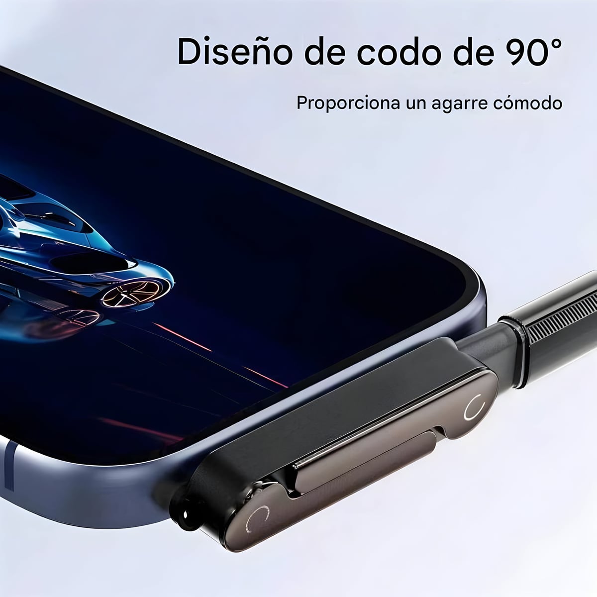 Cable de carga súper rápida con soporte de carga plegable TIPO-C para IPhone y Android //ENVIO GRATIS🔥