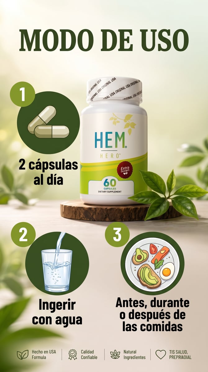 HEM HERO + ENVIO GRATIS