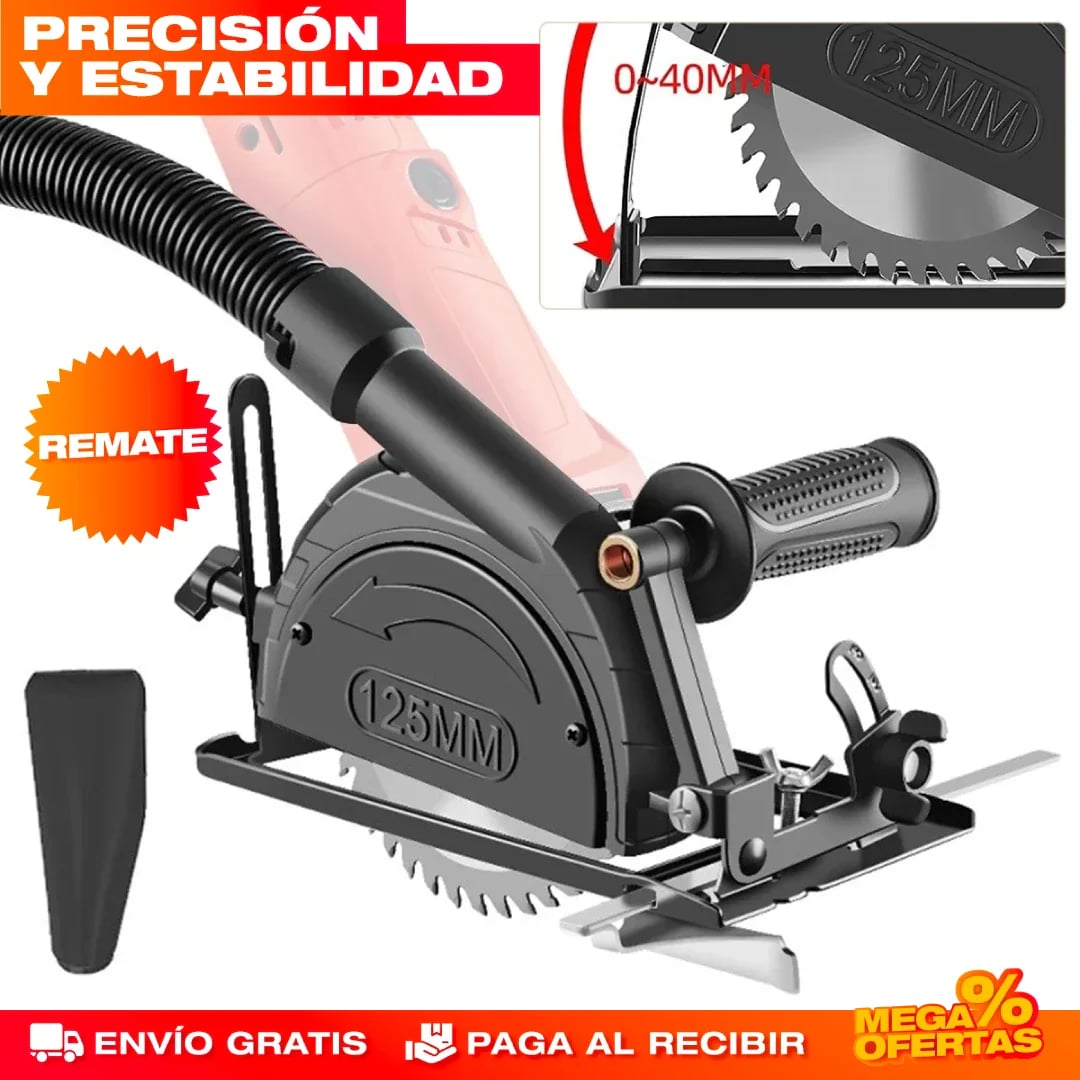 ADAPTADOR PARA AMOLADORA CORTADORA ANGULAR