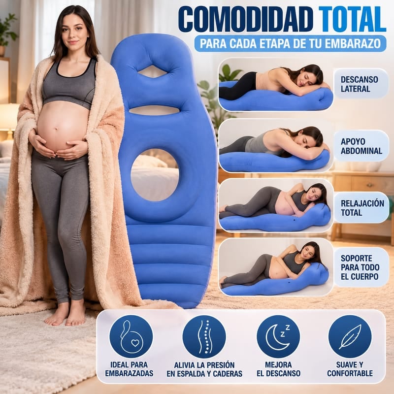 Colchón Inflable para Embarazadas