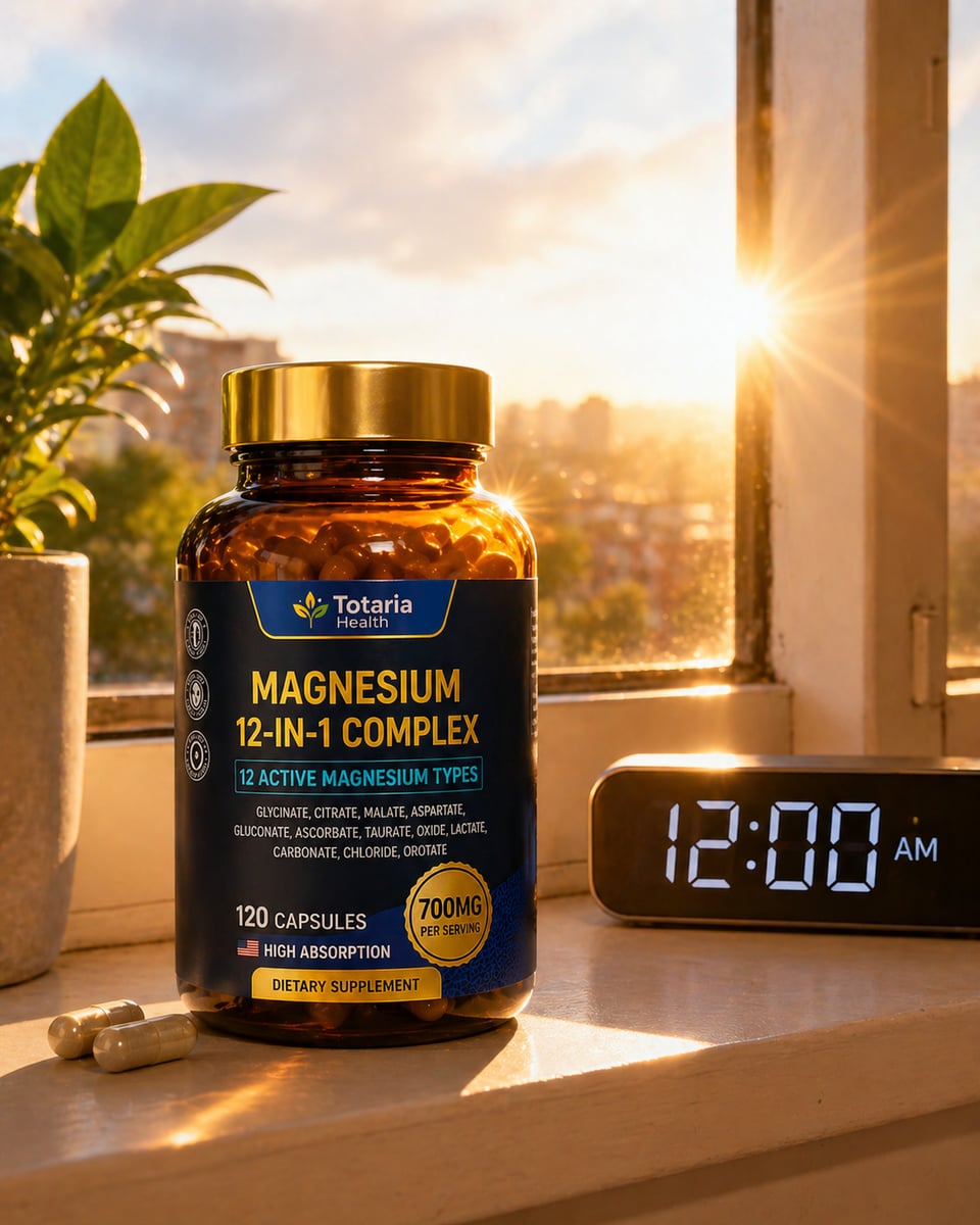 🌙 MAGNESIUM 12 EN 1 COMPLEX | Q199.99! + ENVIO GRATIS 🛻