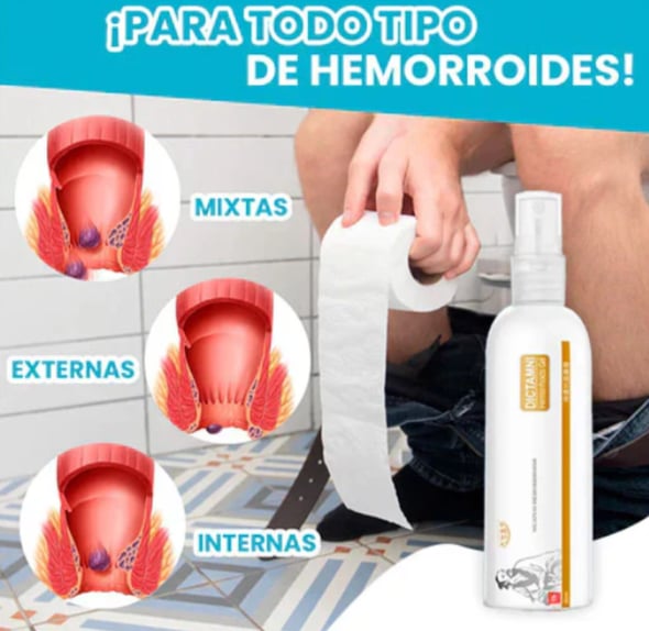 2X1 Dictamni Anti-Hemorroides natural, alivio total + Envio gratis