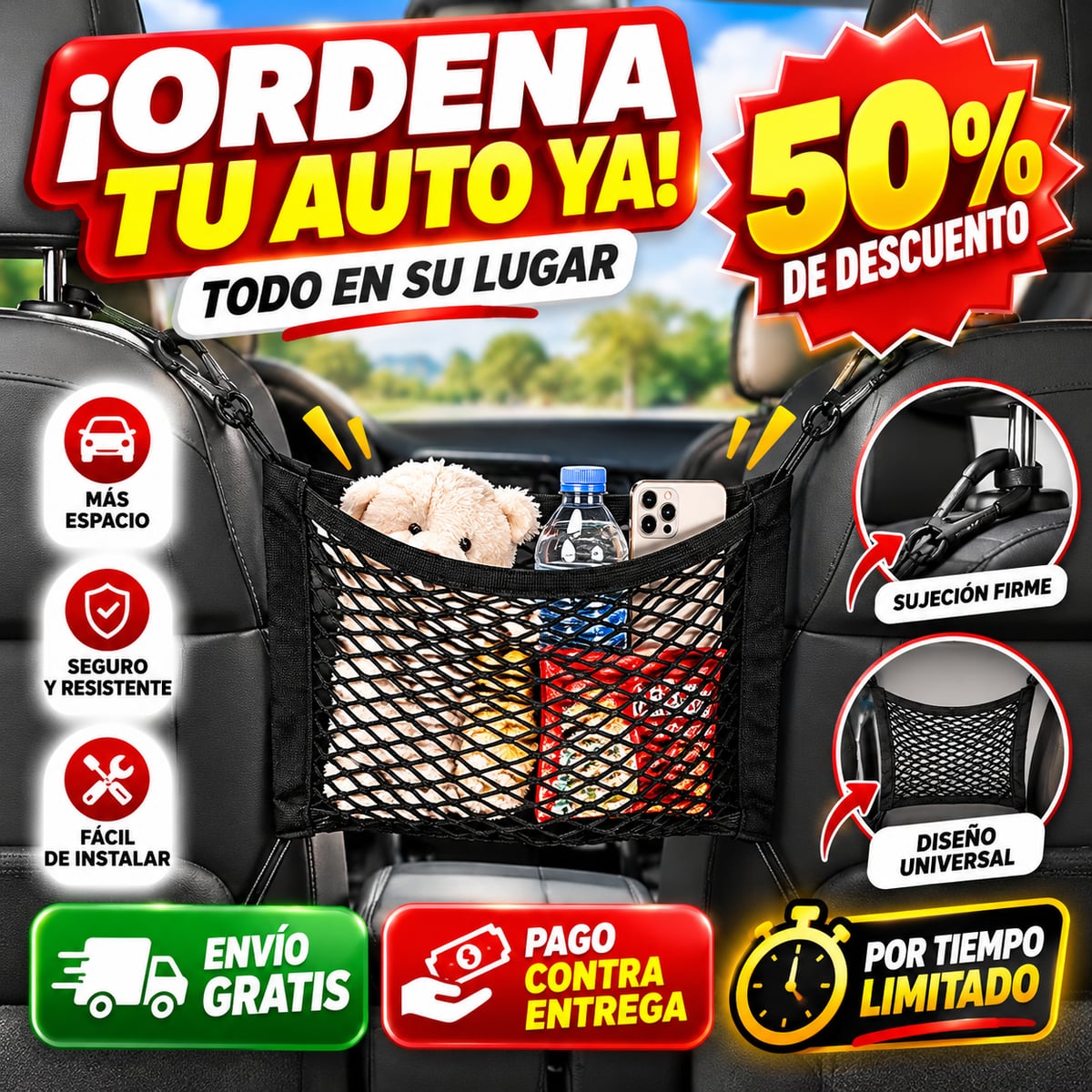 AutoSpace — Más espacio sin ocupar más.
