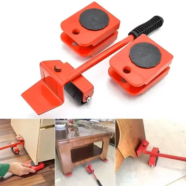 Kit Elevador de Muebles (Juego de 5 piezas) | LiftPro®