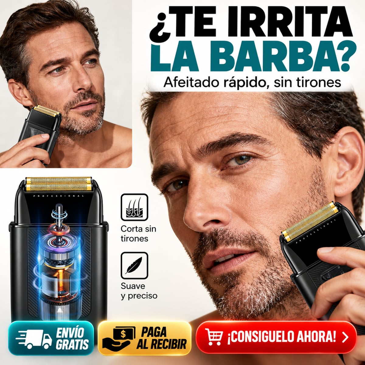 VGR CLEAN CUT — MÁS LIMPIO, MÁS RÁPIDO