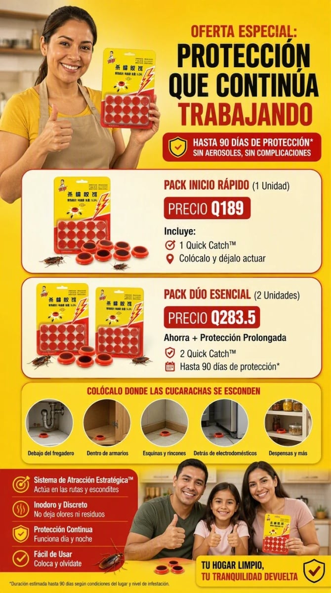 KIT CEBO X10 EXTERMINA CUCARACHAS