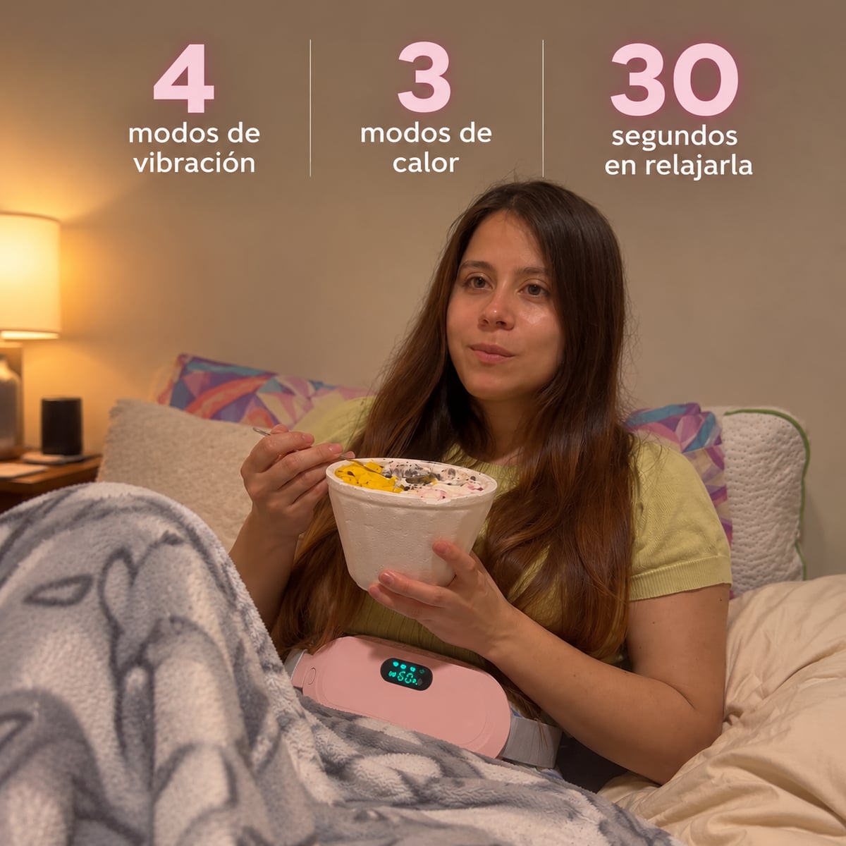 Dalia: Elimina el dolor menstrual sin pastillas en 5 minutos